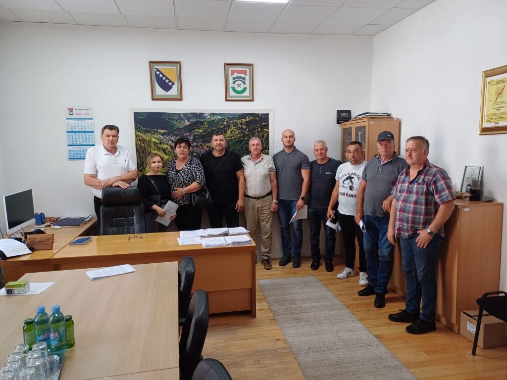Potpisani ugovori o financiranju projekata NVO sektora iz budžeta općine Vareš