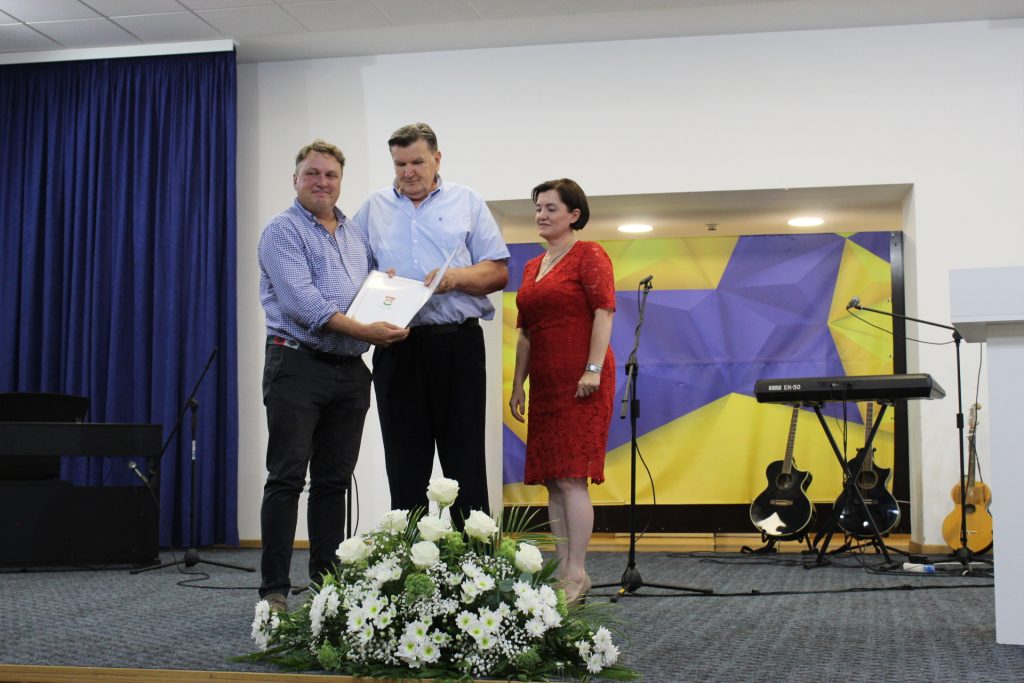 Osnivač Adriatic Metals BH Paul Cronin dobitnik zahvalnice za neizmjeran razvoj Općine Vareš