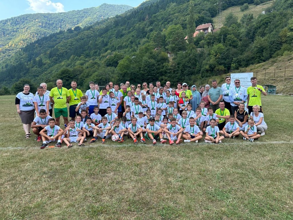 Obilježavanje Dana općine Vareš kroz igre bez granica – Svi smo pobjednici