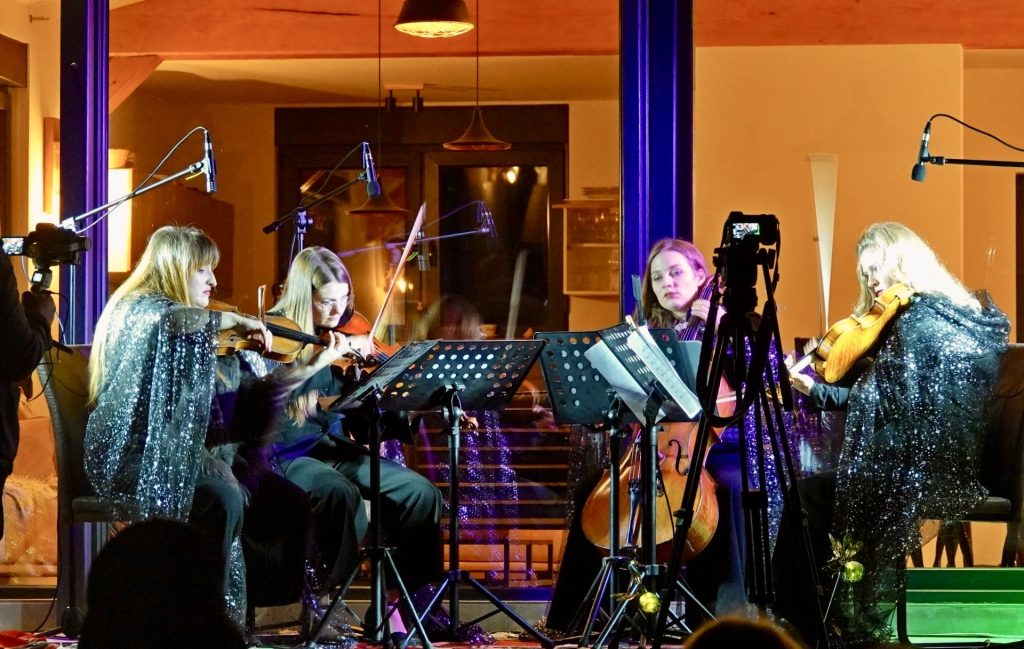Muzički most ka zvijezdama: Vrhunskim koncertom CIPRA kvarteta počeo je 13. Vareš Clasic Festival