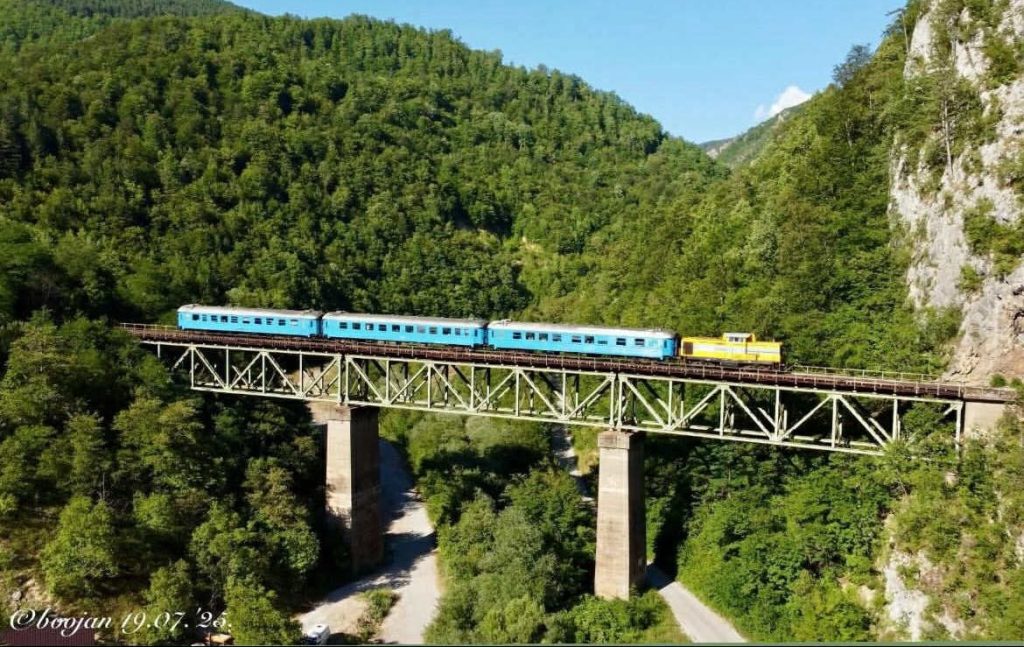 Veliko priznanje: Turistički voz Sarajevo–Vareš među najboljim potezima godine