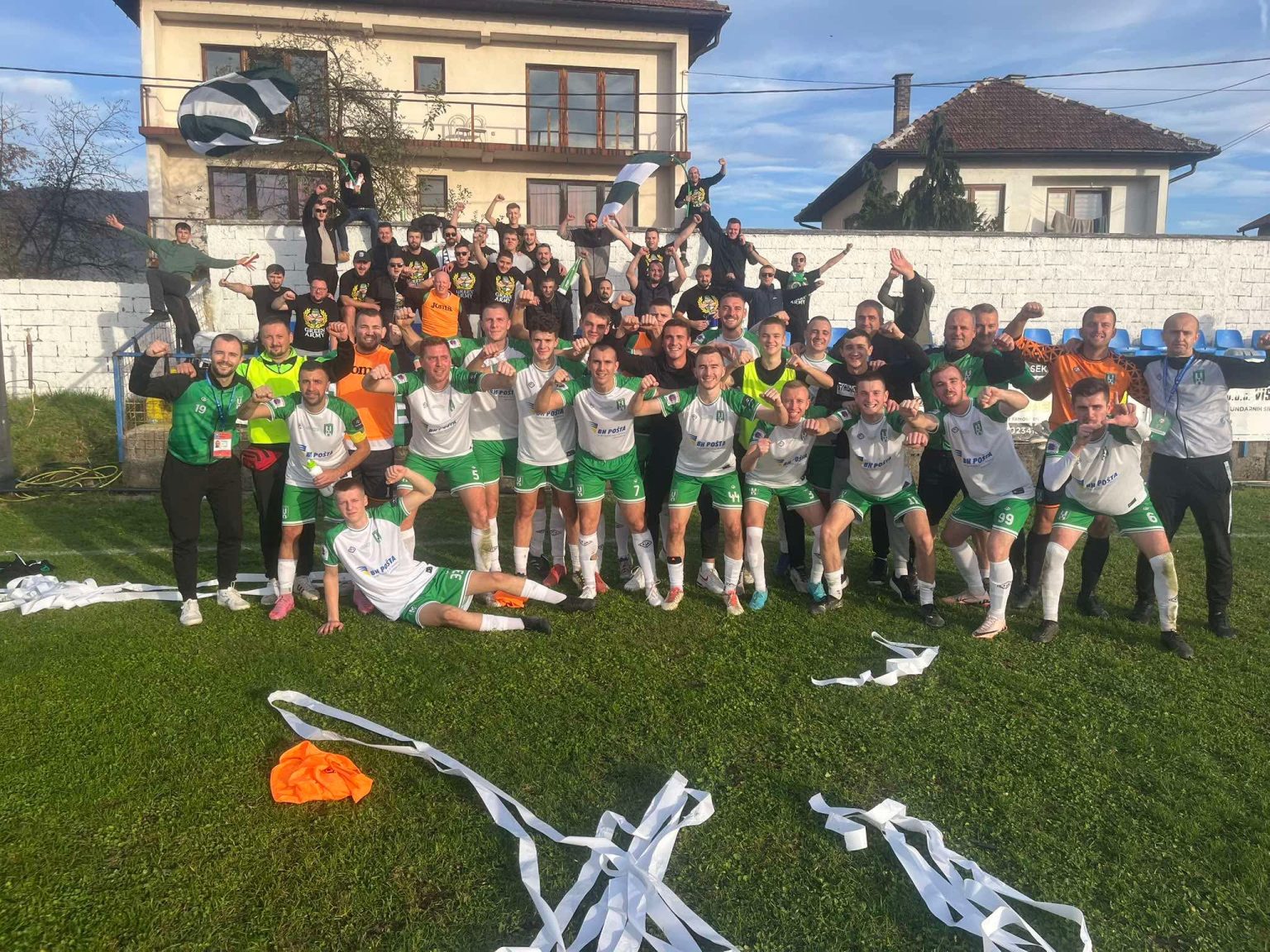 Green Army sprema invaziju na Maglaj: NK Vareš otvara proljetni dio sezone