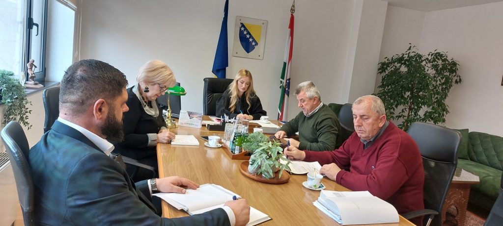 Ministrica Salčinović razgovarala sa predstavnicima Saveza penzionera ZDK-a