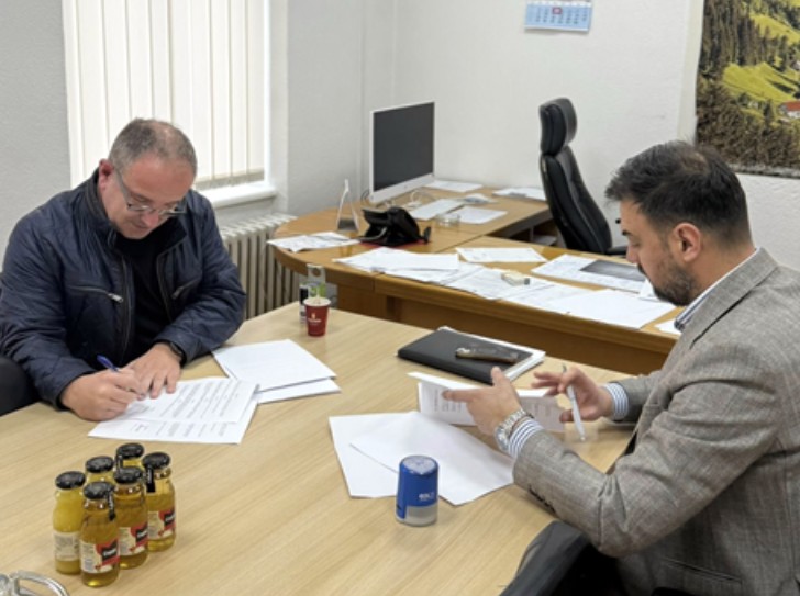 Direktor Centra za djecu i odrasle osobe s posebnim potrebama ZDK u posjeti Općini Vareš