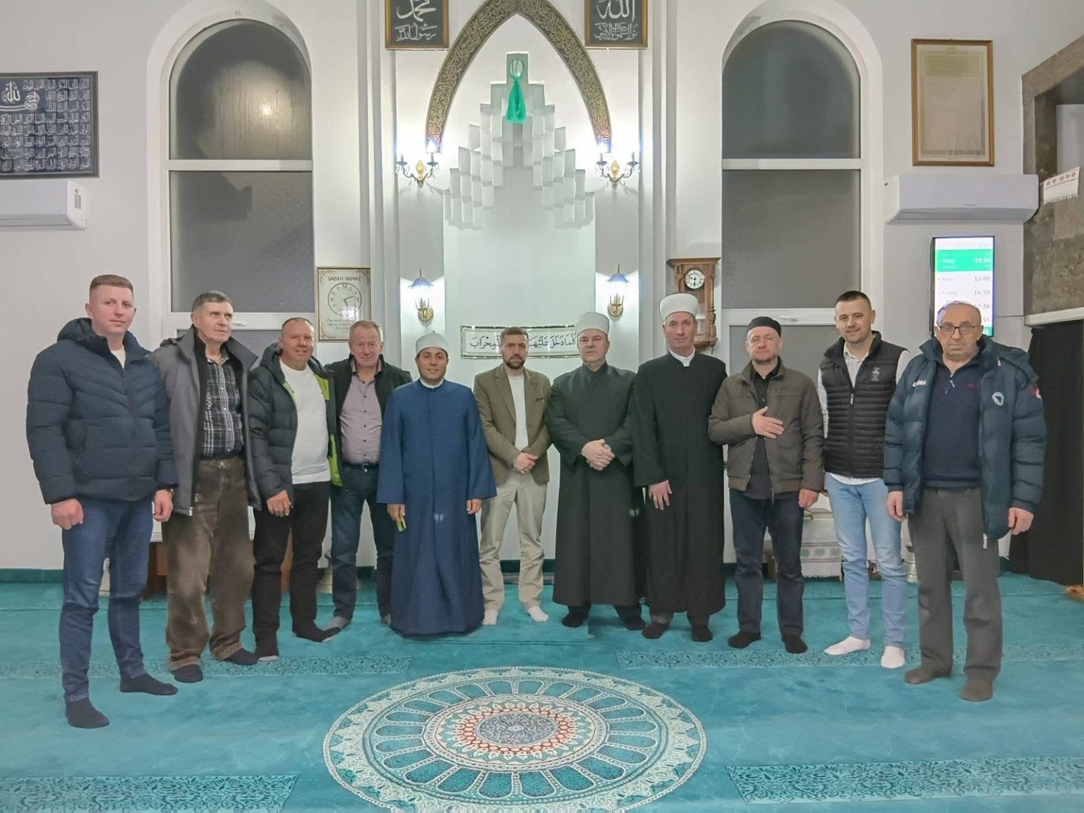Delegacija Rijaseta Islamske zajednice u BiH u službenoj posjeti Medžlisu IZ Vareš