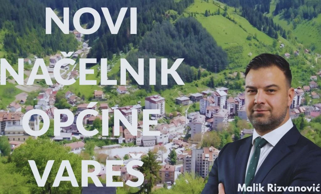 Malik Rizvanović proglasio pobjedu na prijevremenim izborima