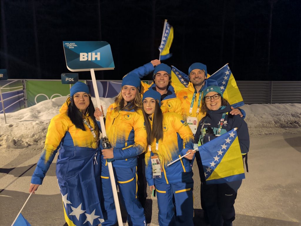 Elvedina Muzaferija sutra nastupa u Super-G utrci na Olimpijskim igrama Milano–Cortina 2026