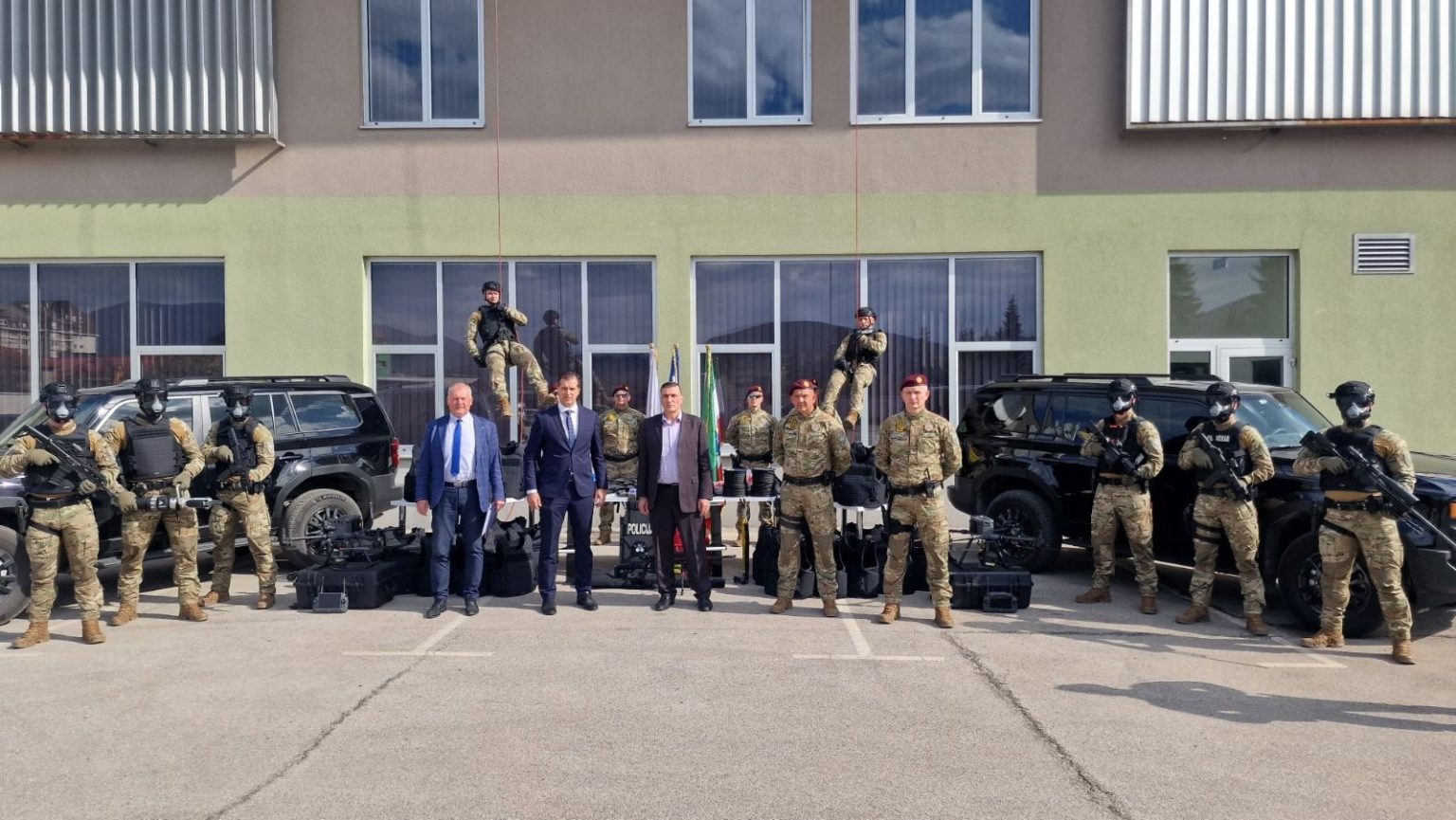 Veliko ulaganje u sigurnost: Specijalna policija ZDK opremljena savremenom opremom