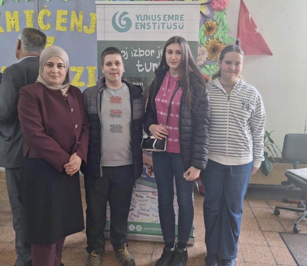 Učenica iz OŠ “Vareš Majdan” uspješno nastupila na takmičenju iz turskog jezika