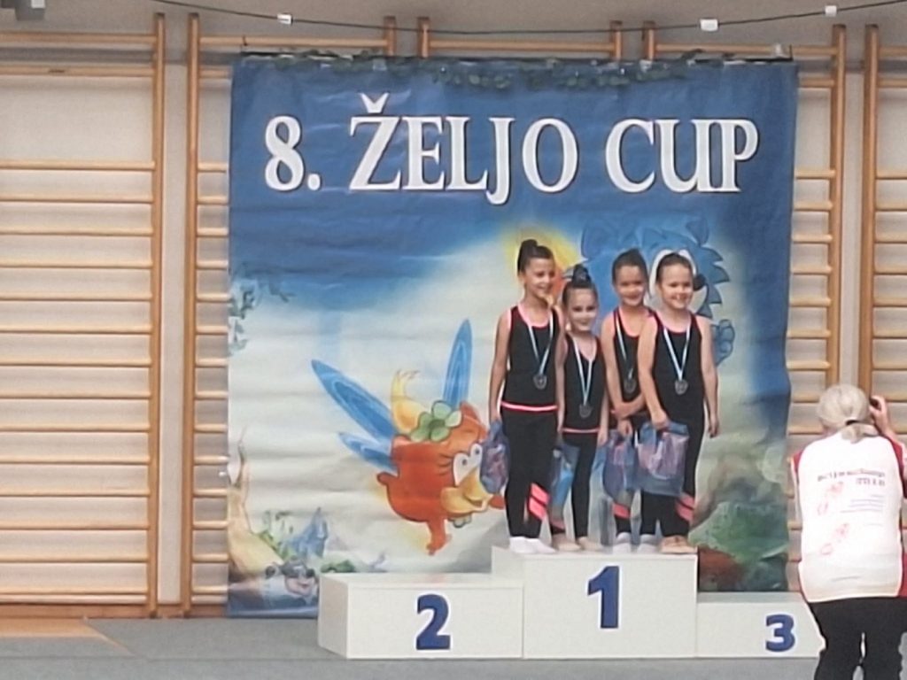 Lara Jozeljić dio pobjedničkog tima na ŽELJO CUP-u u Sarajevu