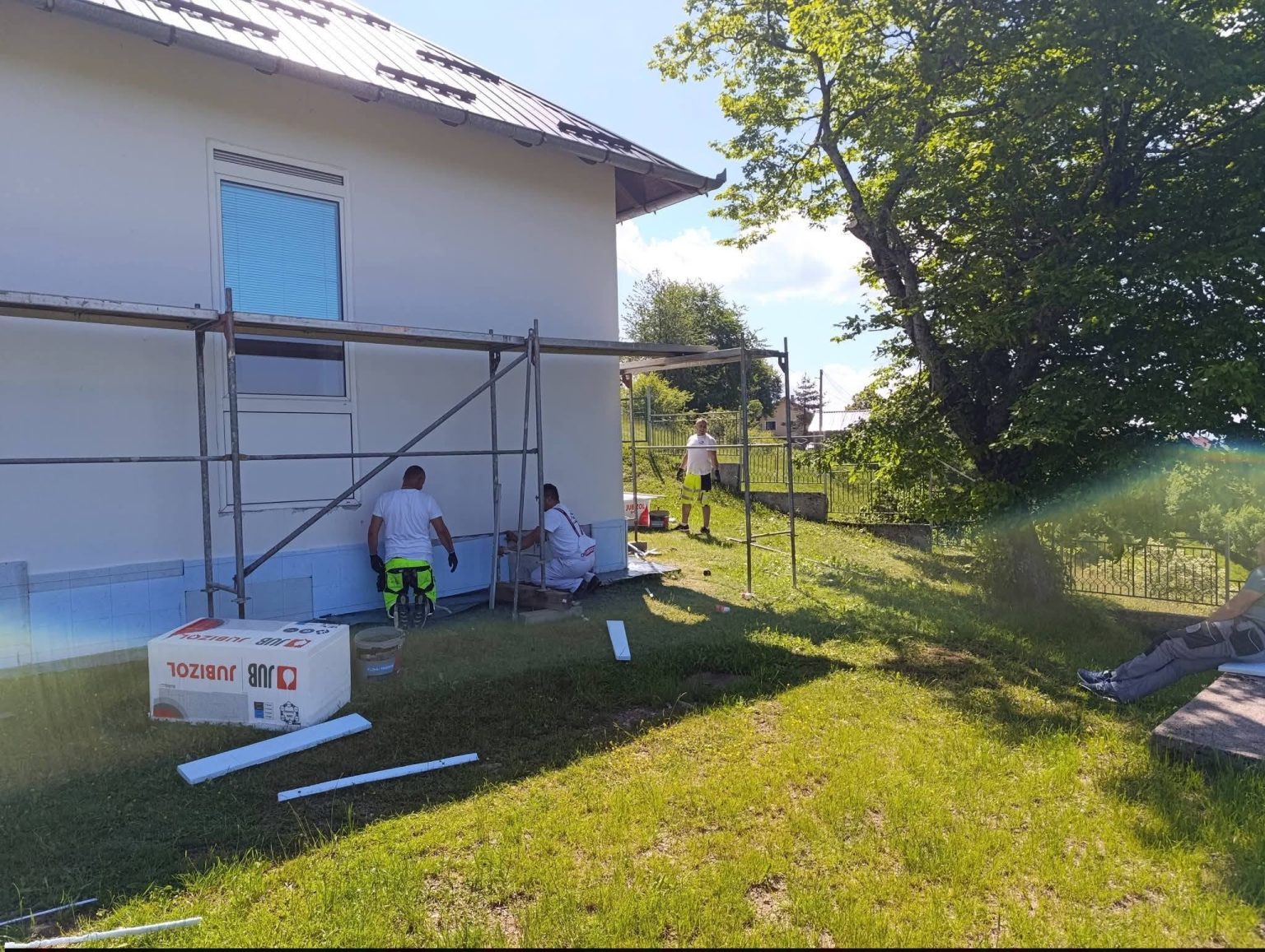 U toku radovi na toplotnoj izolaciji džamije u selu Daštanso: Poziv vjernicima da podrže projekat