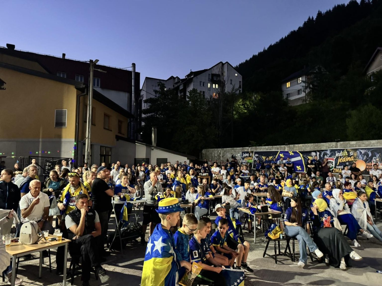 Vareš neće spavati: Općina produžila radno vrijeme, Fan zona spremna za najveće zajedničko navijanje