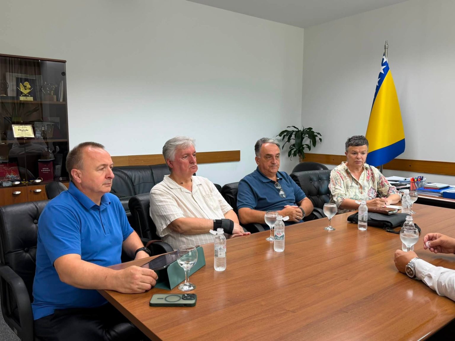 Hurtić održao sastanak sa novim rukovodstvom Svjetskog saveza dijaspore BiH: Dijaspora je snaga koja može mijenjati budućnost Bosne i Hercegovine