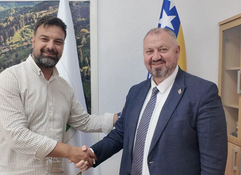 Ministar privrede ZDK u radnoj posjeti Općini Vareš: Fokus na razvojne projekte i jačanje privrede