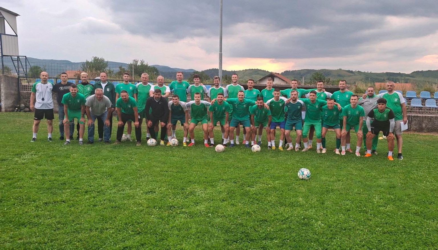 NK Vareš započeo pripreme za novu sezonu: Cilj je nastaviti graditi stabilan drugoligaški kolektiv