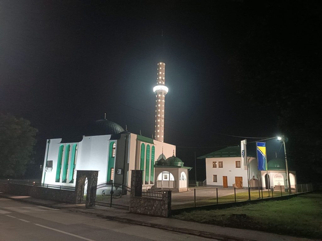 Ovog vikenda svečano otvorenje novoizgrađene džamije u Dabravinama