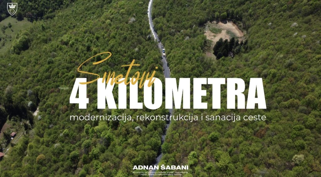 (VIDEO) Pogledajte kako danas izgleda cesta prema Smetovima: Projekat realizovan uz podršku ministra Adnana Šabanija