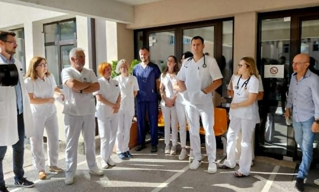 Alarm u zdravstvu: Zbog niskih plata i manjka kadra 31 ljekar napustio posao