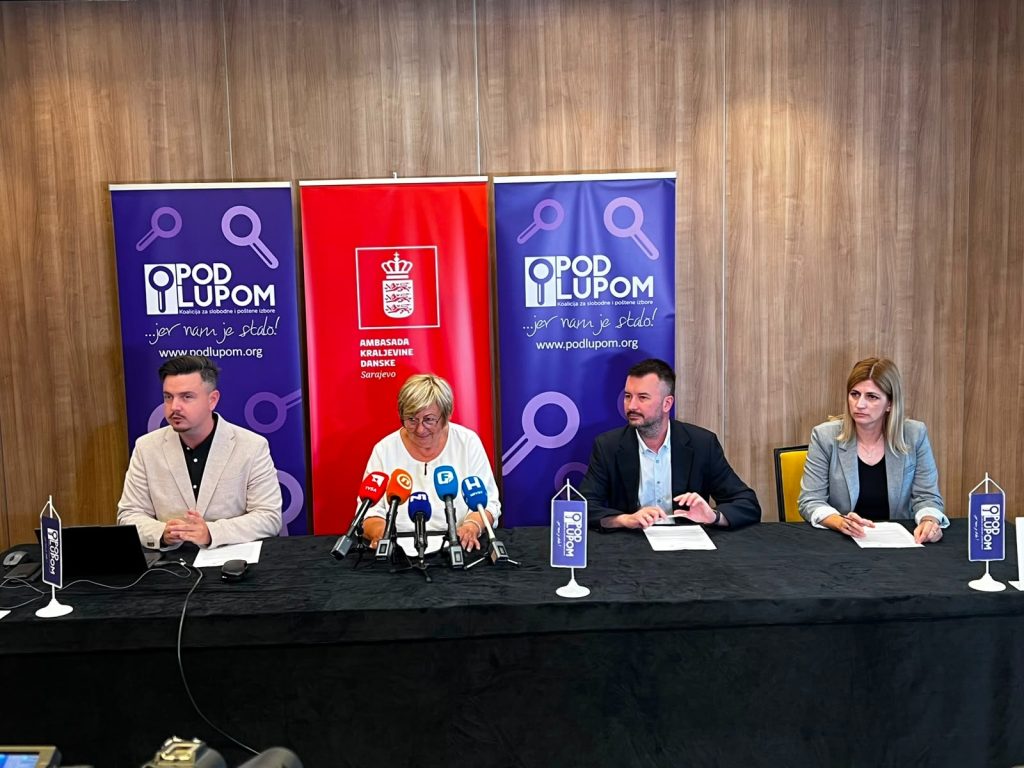 Pod lupom započela posmatračku misiju: Pred nama su historijski izbori, ali i velike promjene za birače