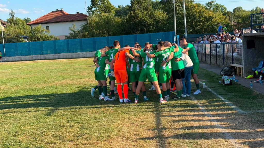 NK Vareš poražen u Kaknju: Mladost slavila minimalnim rezultatom