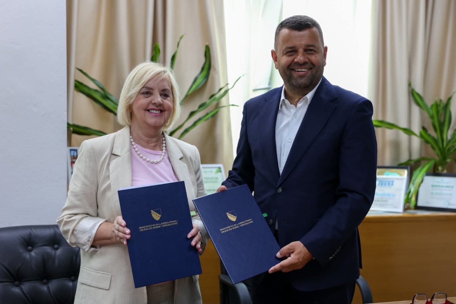 Potpisan Memorandum o razumijevanju i saradnji: Jačanje pravne zaštite novinara i medijskih radnika