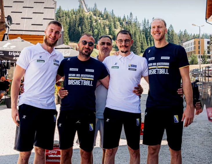 Alija Islamović s Bosnom BH Telecom na evropskoj sceni: Sarajevski klub se vraća u EuroCup