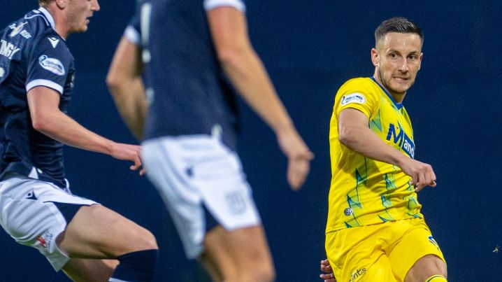 Enes Alić u idealnom timu kola škotskog prvenstva