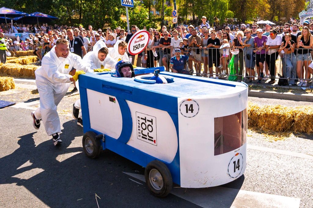 Red Bull Soapbox oduševio Sarajevo: “BH farmerima” pripalo prvo mjesto