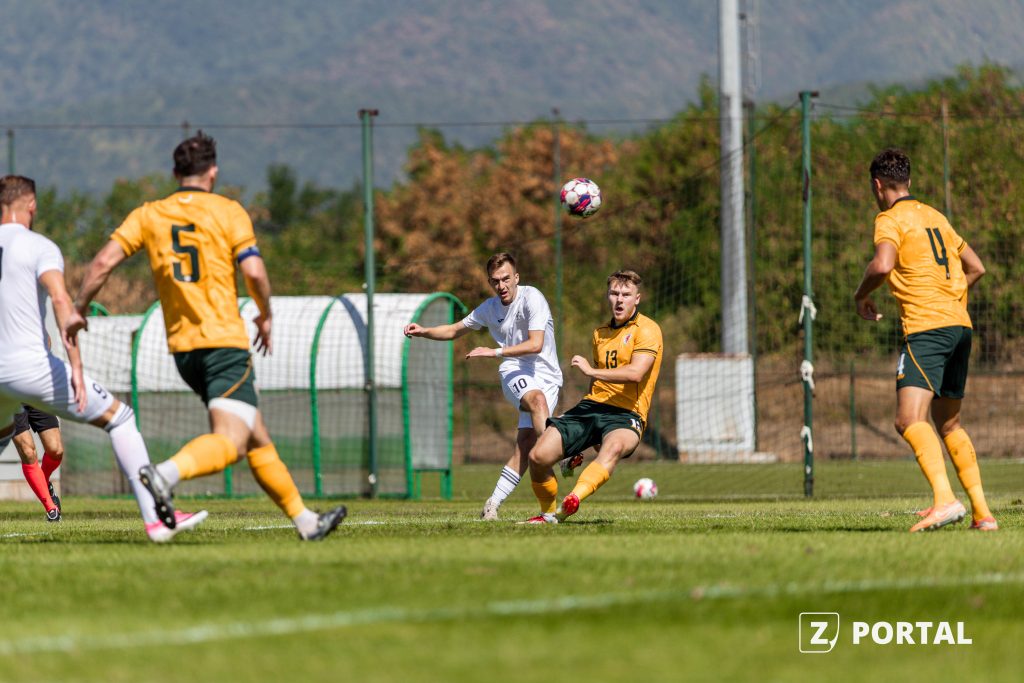 Rapić i Šijerkić režirali pobjedu reprezentacije ZDK: Varešanin upisao dvije asistencije za plasman na završnicu UEFA Kupa regija
