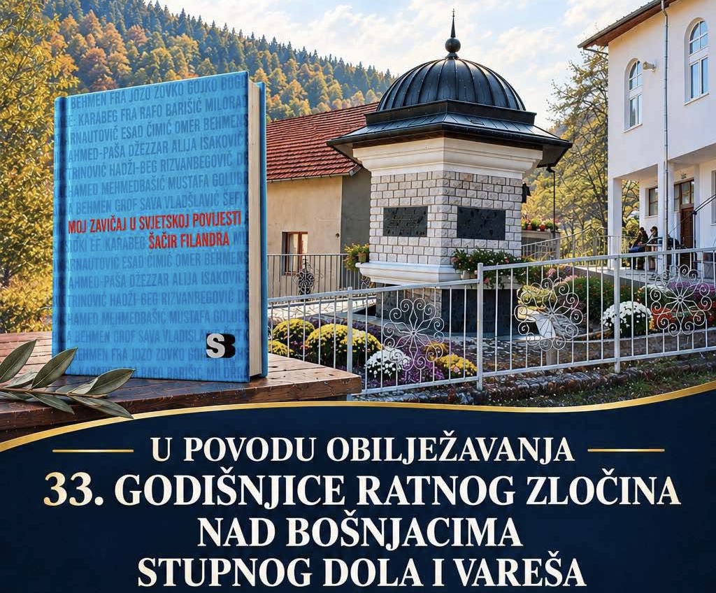 U Varešu promocija knjige Šaćira Filandre „Moj zavičaj u svjetskoj povijesti“