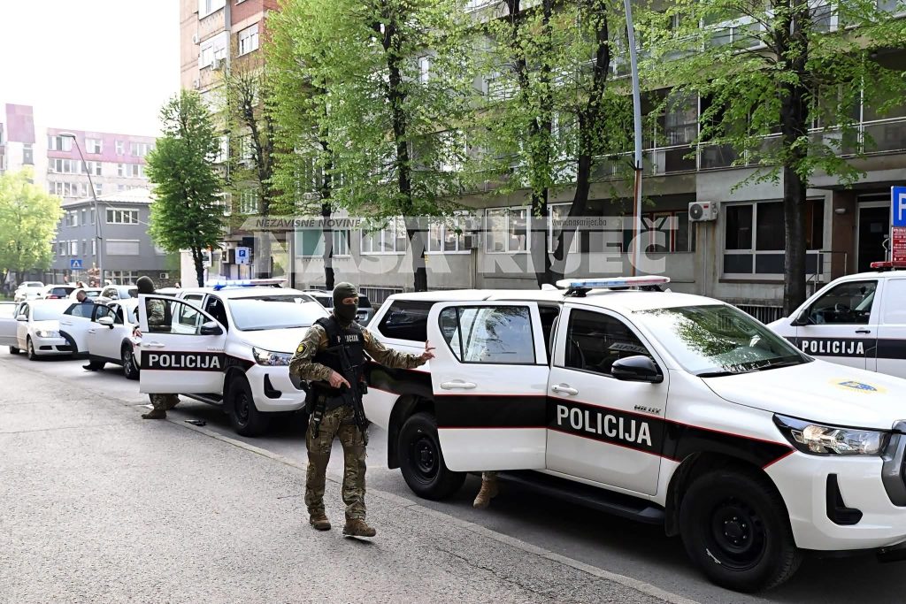 Policija rasvijetlila veći broj teških krađa u Zenici: Osumnjičeni predat Tužilaštvu ZDK