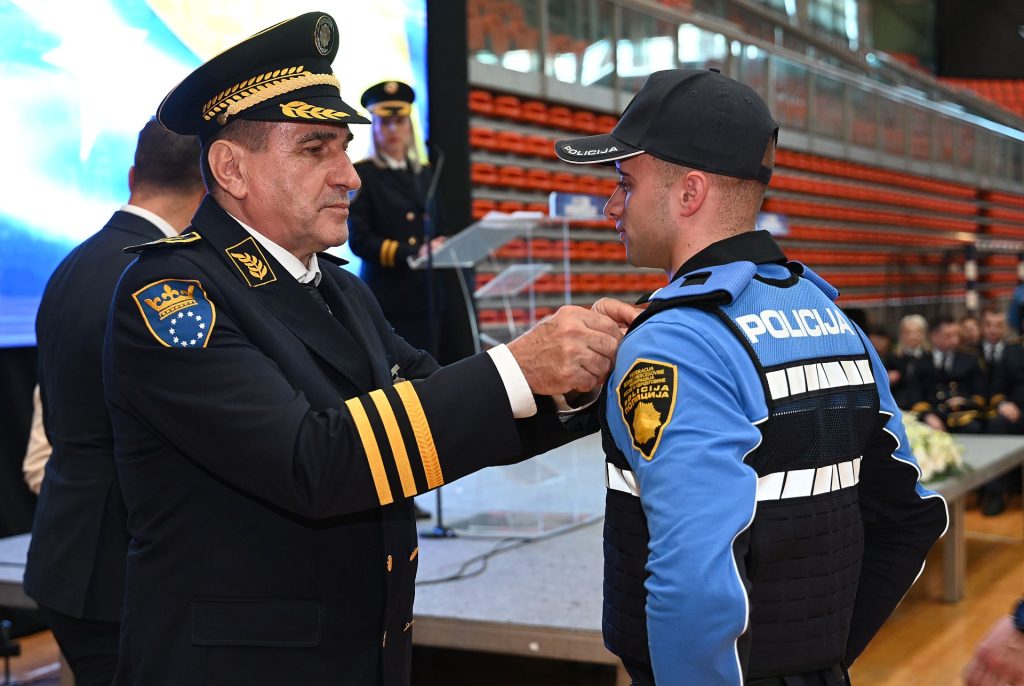 ZDK dobio 182 nova policajca: Više od 500 službenika primljeno u protekle tri godine